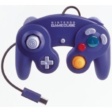 Nintendo GameCube Controller-Paars (GameCube) Gebruikt