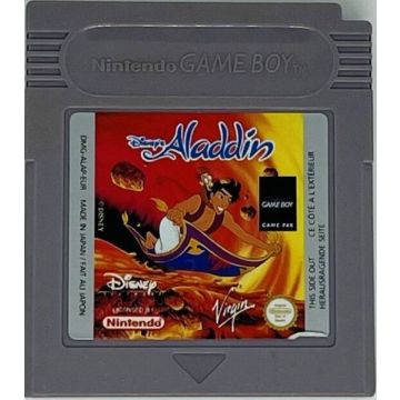 Disney's Aladdin-Kale Cassette (Game Boy) Gebruikt