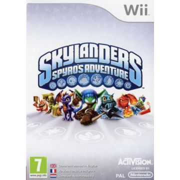 Skylanders Spyro's Adventure-Alleen Game (Wii) Gebruikt