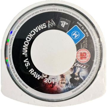 WWE SmackDown vs. Raw 2011-Kale Cassette (PSP) Gebruikt