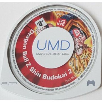 Dragon Ball Z Shin Budokai 2-Kale Cassette
