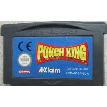 Punch King-Kale Cassette (GBA) Gebruikt