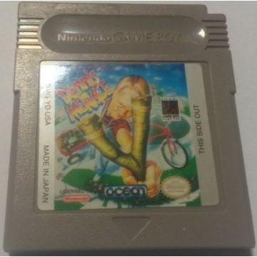 Dennis the Menace-Kale Cassette (Game Boy) Gebruikt