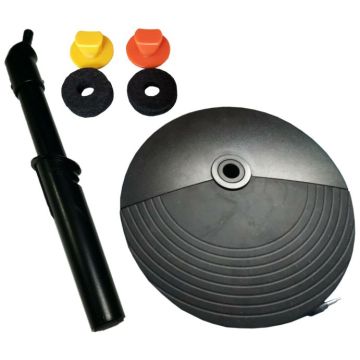 Redoctane Cymbal Pad + Holder for Guitar Hero or Band Hero Drum Kit-Standaard (Diversen) Nieuw