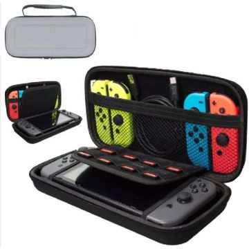 Merkloos Nintendo Switch Carry Case-Zilver (Switch) Nieuw