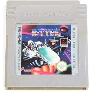 R-Type-Kale Cassette (Game Boy) Gebruikt
