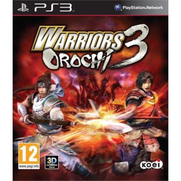 Warriors Orochi 3