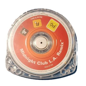 Midnight Club L.A. Remix-Kale Cassette (PSP) Gebruikt