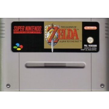 The Legend of Zelda A Link to the Past-Kale Cassette (SNES) Gebruikt