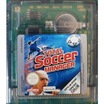 Total Soccer Manager-Kale Cassette (GBC) Gebruikt