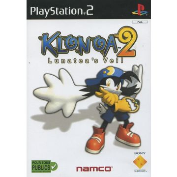 Klonoa 2-Standaard (PlayStation 2) Gebruikt