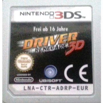 Driver Renegade 3D-Kale Cassette (3DS) Gebruikt