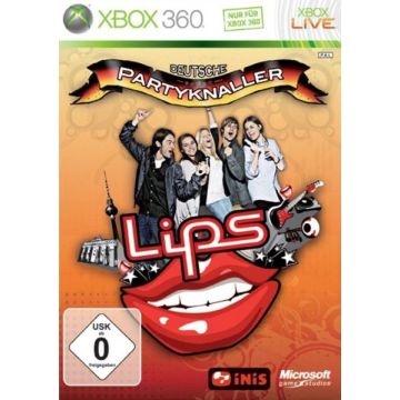 Lips Deutsche Partyknaller-Alleen Game Duits