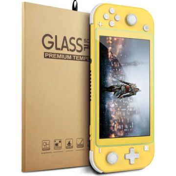 Merkloos Premium Tempered Pro Screen Protector for Switch-Lite (Switch) Nieuw