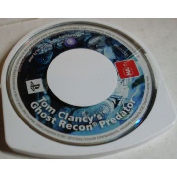 Tom Clancy's Ghost Recon Predator-Kale Cassette