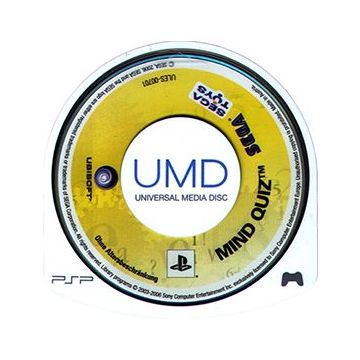 Mind Quiz-Kale Cassette (PSP) Gebruikt