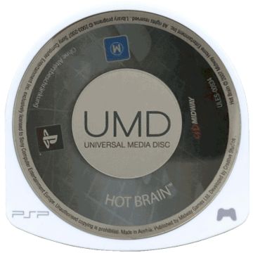 Hot Brain-Kale Cassette (PSP) Gebruikt