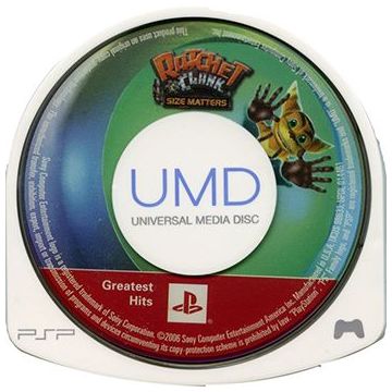 Ratchet & Clank Size Matters-Greatest Hits Kale Cassette USA