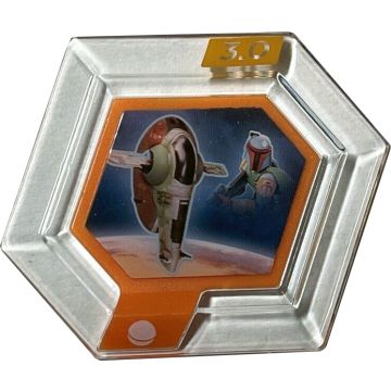 Disney Infinity 3.0 Power Disc Star Wars Rise Against the Empire-Slave I (Diversen) Gebruikt