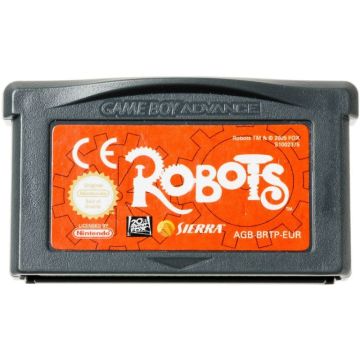 Robots-Kale Cassette (GBA) Gebruikt