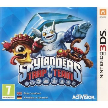 Skylanders Trap Team-Alleen Game (3DS) Gebruikt