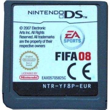 FIFA 08-Kale Cassette (NDS) Gebruikt