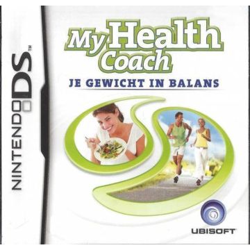 My Health Coach Je Gewicht In Balans-Excl. Stappenteller (NDS) Gebruikt