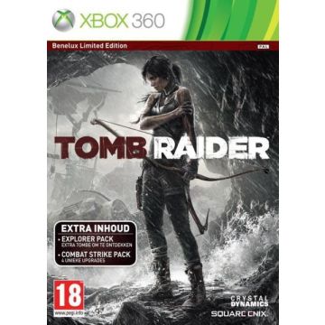 Tomb Raider 2013-Benelux Edition (Xbox 360) Gebruikt