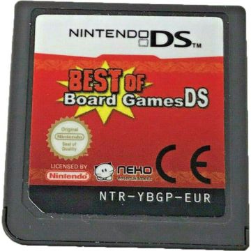 Best of Board Games DS-Kale Cassette (NDS) Gebruikt