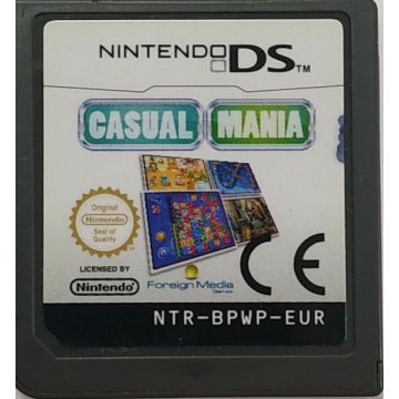 Casual Mania-Kale Cassette (NDS) Gebruikt