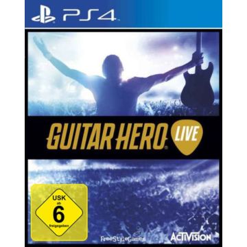 Guitar Hero Live-Alleen Game Duits (PlayStation 4) Gebruikt