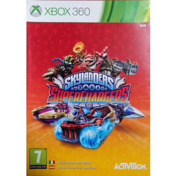 Skylanders SuperChargers-Alleen Game Italiaans (Xbox 360) Nieuw