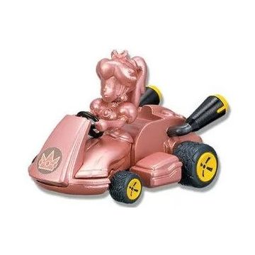 Tomy Mario Kart 8 Pull Backs Series 2-Metal Peach (Diversen) Nieuw
