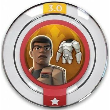 Disney Infinity 3.0 Power Disc Star Wars The Force Awakens-Finn's Stormtrooper Costume (Diversen) Gebruikt