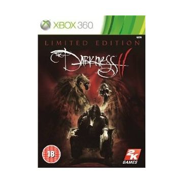 The Darkness II-Limited Edition Duits (Xbox 360) Gebruikt