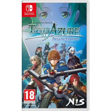 The Legend of Heroes Trails to Azure-Deluxe Edition (Switch) Nieuw