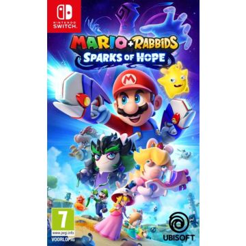 Mario + Rabbids Sparks of Hope-Standaard (Switch) Gebruikt