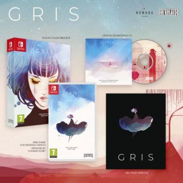 GRIS-Deluxe Edition (Switch) Nieuw