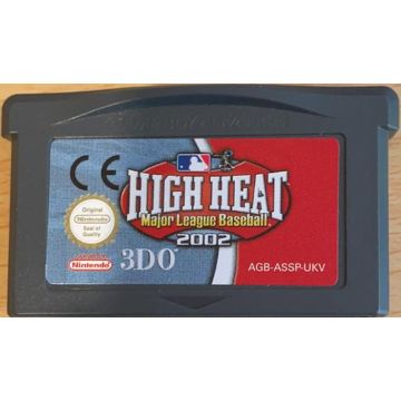 High Heat Major League Baseball 2002-Kale Cassette (GBA) Gebruikt