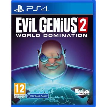 Evil Genius 2 World Domination-Standaard (PlayStation 4) Nieuw
