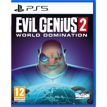 Evil Genius 2 World Domination-Standaard (PlayStation 5) Nieuw