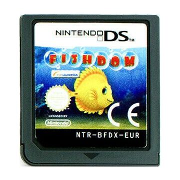 Fishdom-Kale Cassette (NDS) Gebruikt