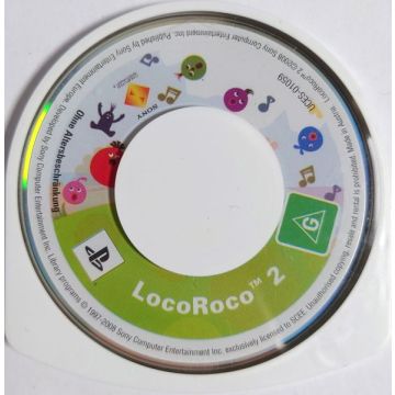 LocoRoco 2-Kale Cassette