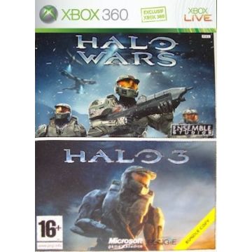 Halo Wars + Halo 3-Standaard (Xbox 360) Gebruikt