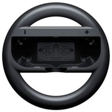 Nintendo Switch Joy-Con Wheel-Zwart (Switch) Gebruikt