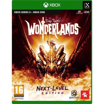 Tiny Tina's Wonderlands-Next-Level Edition (Xbox Series X) Gebruikt