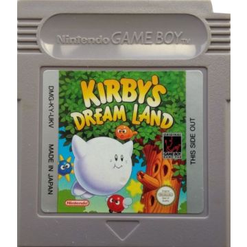 Kirby's Dream Land-Kale Cassette (Game Boy) Gebruikt