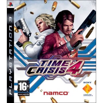 Time Crisis 4-Standaard (PlayStation 3) Gebruikt