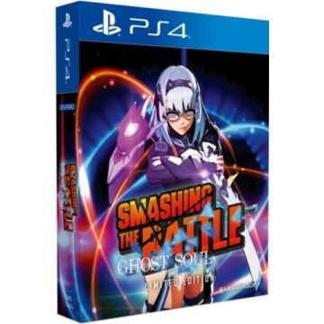 Smashing the Battle Ghost Soul-Limited Edition Asia Import (PlayStation 4) Nieuw