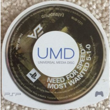 Need for Speed Most Wanted 5-1-0-Kale Cassette